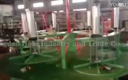 6工位内胎吸空机