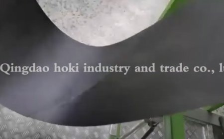 卧式切胶机+机械手拼接