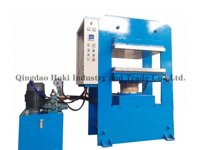 框式平板硫化机