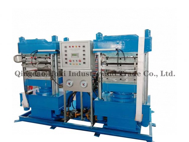 双联平板硫化机